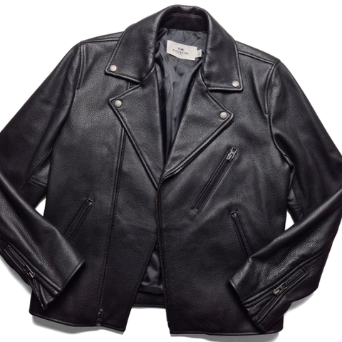 [S] 코치 16fw 소가죽 라이더자켓