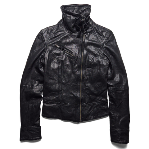 [XS] 올세인츠 리얼레더자켓 고스펑크