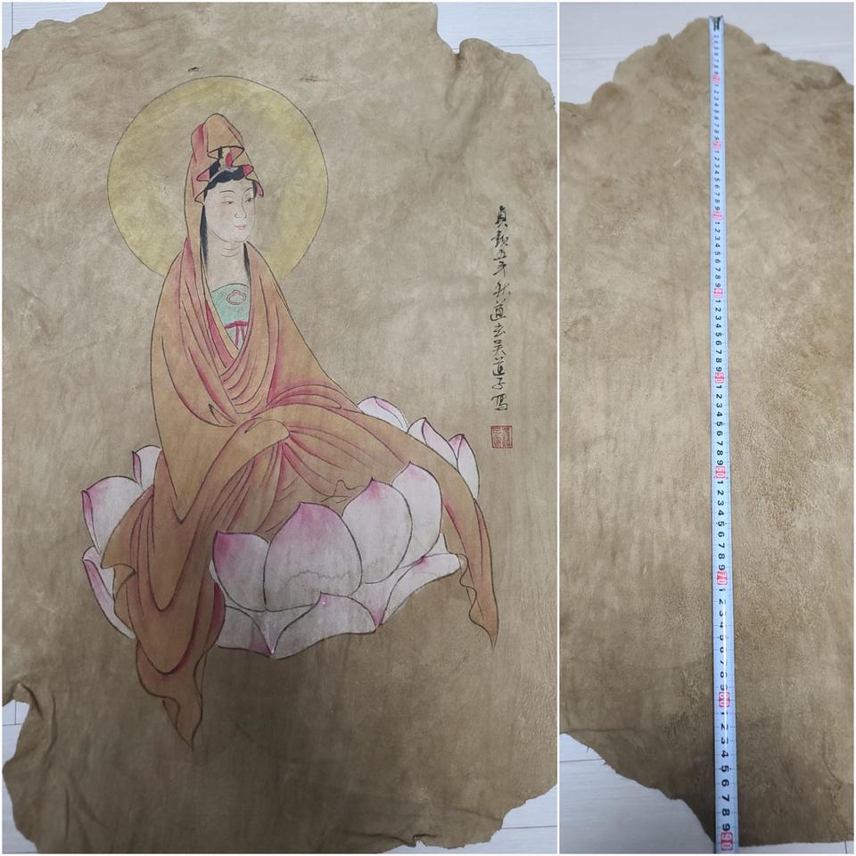 양가죽에 담긴 불화 3종