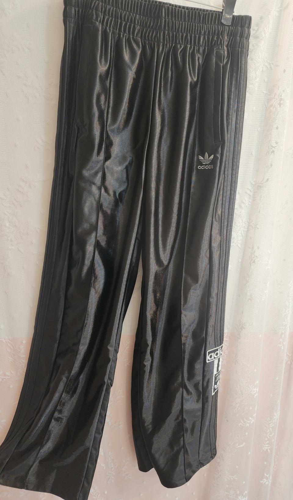 아디다스 아디브레이크 블랙팬츠s