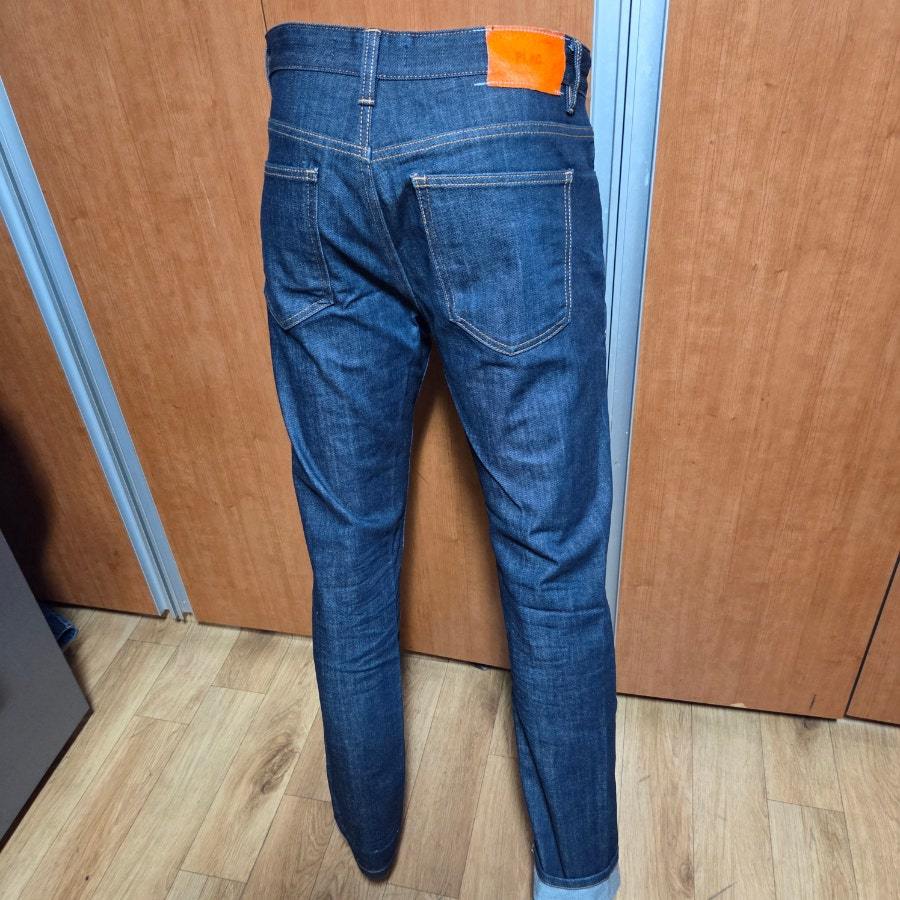 PLACBERLIN플랙베를린셀비지스판청바지34