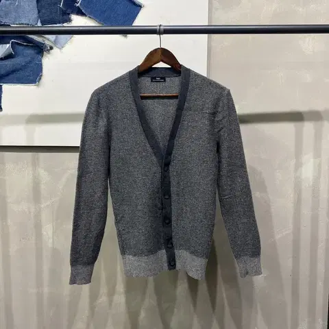 (100) TNGT 여성 클래식 캐주얼 울 니트 가디건