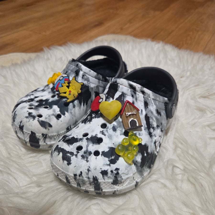 CROCS크록스키즈방한화클로그C11약175정도