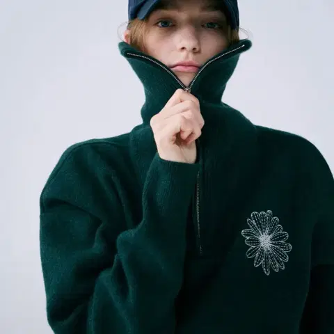 새상품 마르디 매크르디 악티브 빅카라 아노락니트