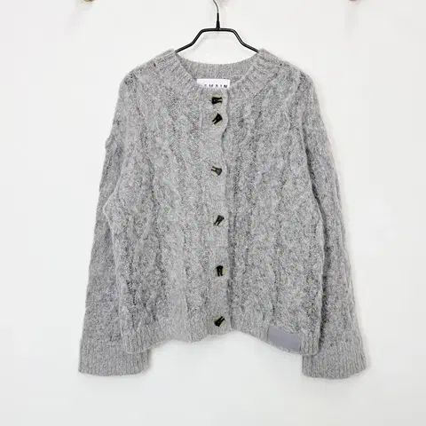 수입 리메인 REMAIN 모헤어 가디건