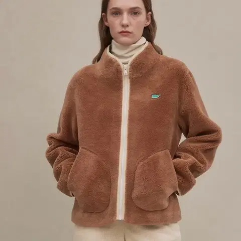 머티리얼랩 양모 집업자켓 24년