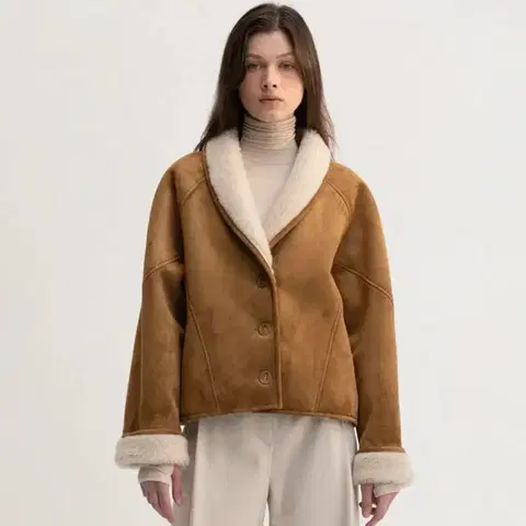 르 le 시그니처 무스탕