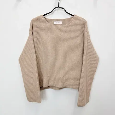 블러썸에이치컴퍼니 골지 울100 니트