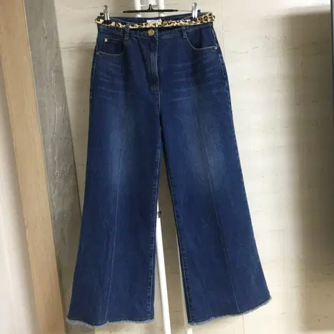 OBZEE 오브제 와이드핏 데님 팬츠 26