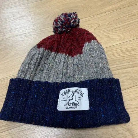 Hysteric glamour 히스테릭 글래머 방울비니