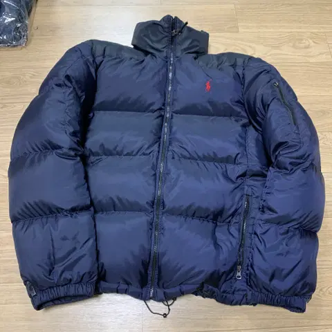 100-M)Polo 폴로 랄프로렌 푸퍼 다운패딩