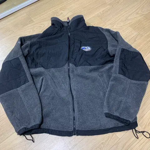 M-100)록키산맥 레일투어 빈티지 후리스