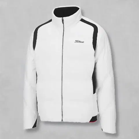 타이틀리스트 TOUR-FIT 스윙 튜브 다운 자켓