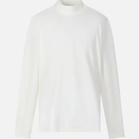 PXG 겨울신상 모크 넥 롱슬리브 티셔츠 (약기모 원단)