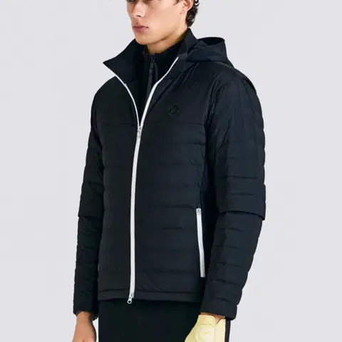 지포어 남성 스윙 다운 재킷 블랙