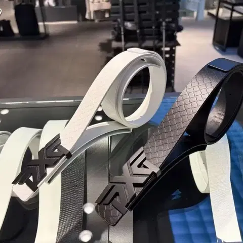 PXG 소가죽 사용 남성 뉴 패턴 벨트