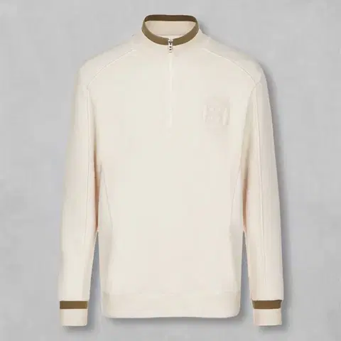 지포어 소프트 터치 부클레 하프 집업 방풍 풀오버