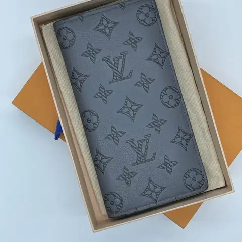 [ 정품 / 풀구성 ] 루이비통 이클립스 쉐도우 브라짜 월릿 장지갑