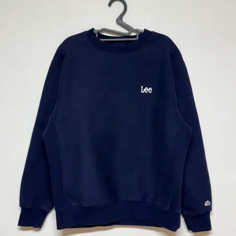 LEE 기모맨투맨 네이비 S