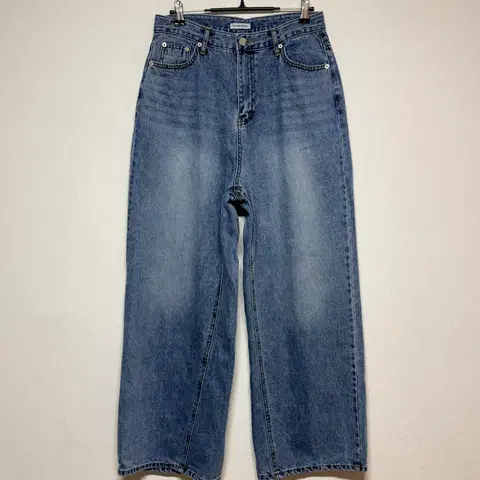 어텀프로덕트 와이드 데님팬츠 L