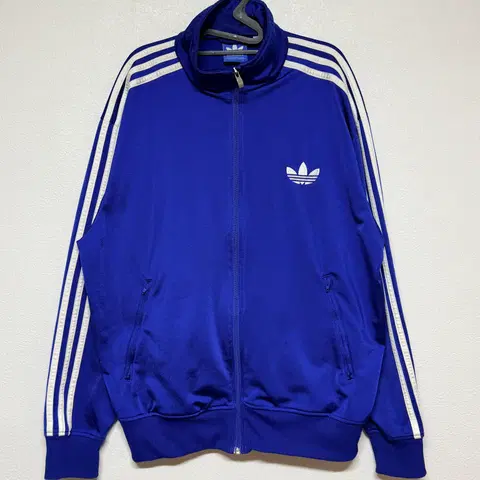 아디다스 블루 불꽃 저지 L