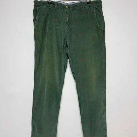 타미힐피거 H로고패턴 코듀로이 팬츠 38/34