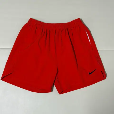나이키 드라이핏 레드 반바지 M
