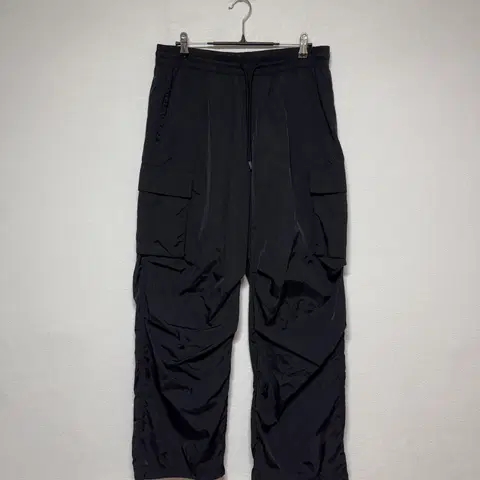 코드그라피 카고 조거팬츠 블랙 L