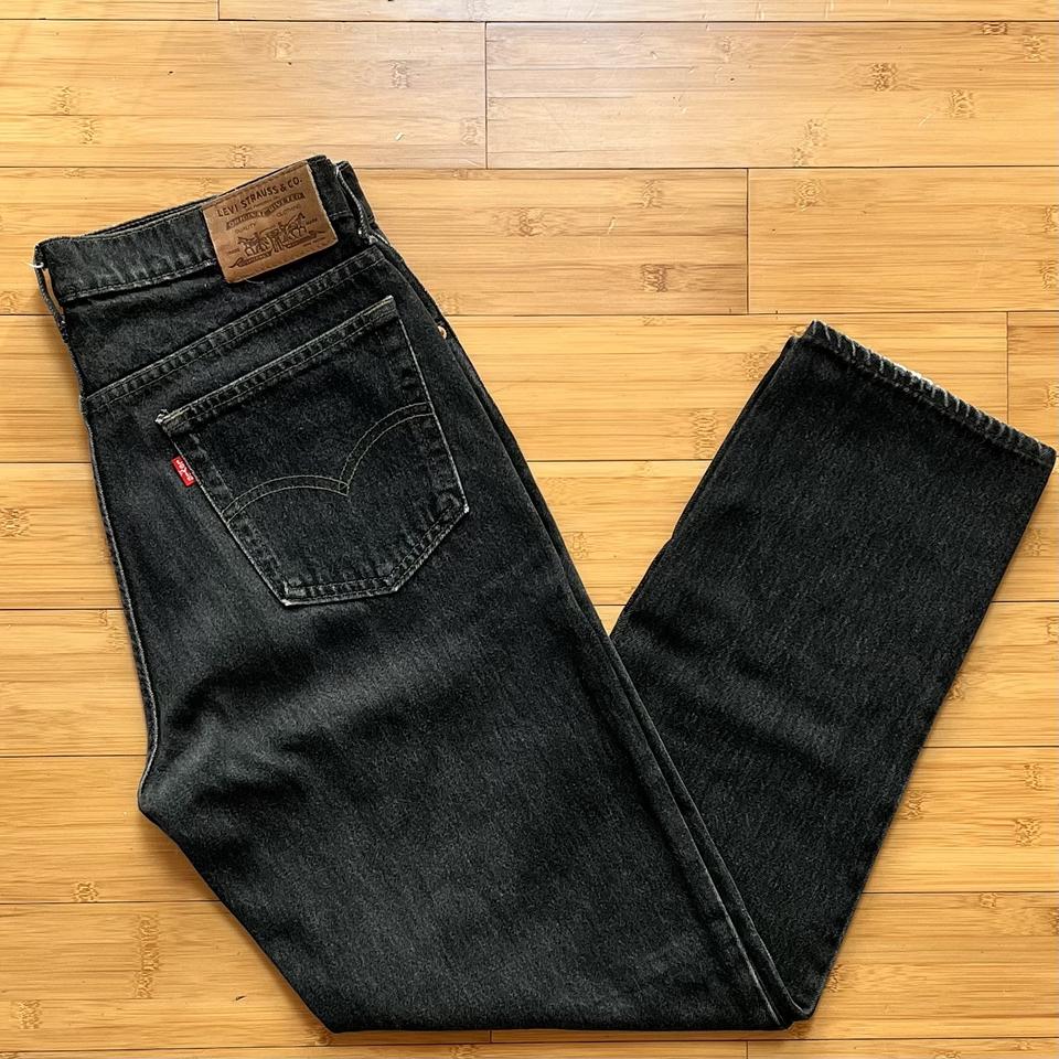 리바이스 블랙진 데님팬츠 SIZE 34