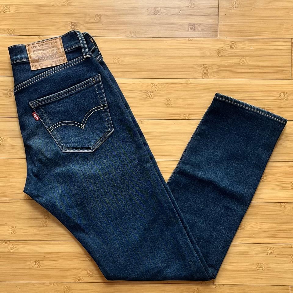 리바이스 502 빅E 데님팬츠 W28 L32