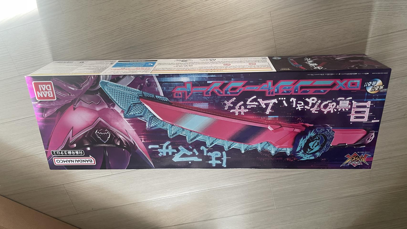 [ 파워레인저 / 돈브라더즈 ] DX 닌쟈크 소드 / 미개봉 새상품