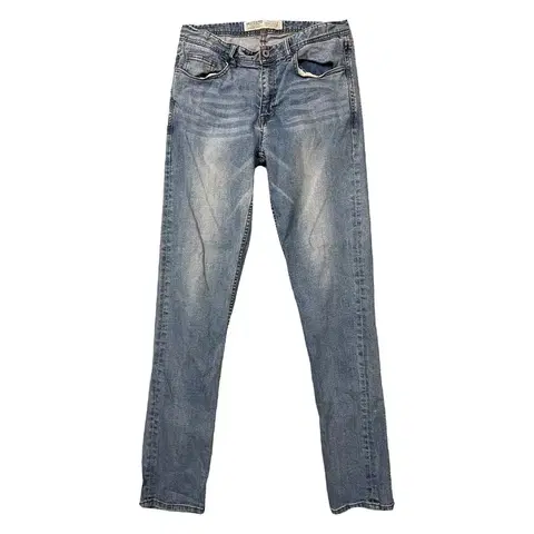 해지스 남성 연청 스키니진 32