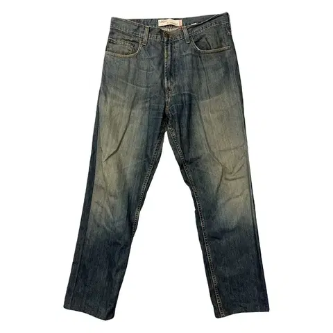 리바이스 569 빈티지 워싱 청바지 W33 L32