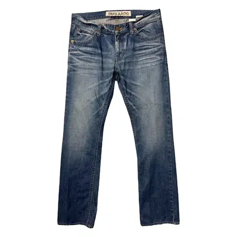 버커루 빈티지 워싱 청바지 34