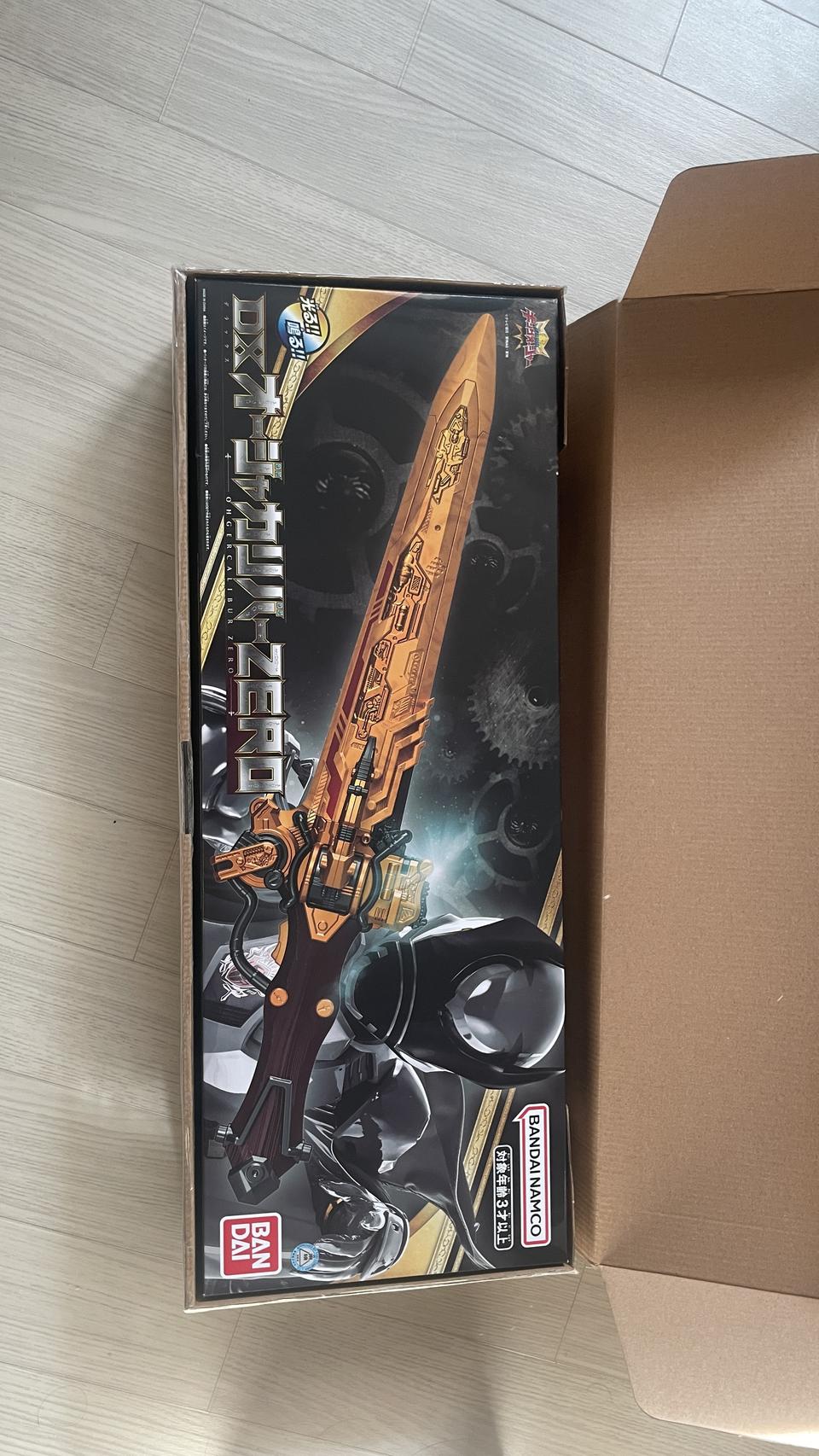 [ 파워레인저 / 킹덤포스 ] DX 오저 칼리버 ZERO / 미개봉