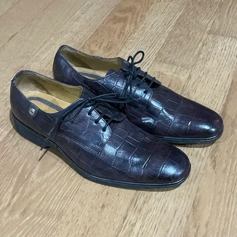 랜드로버 악어가죽 구두 250