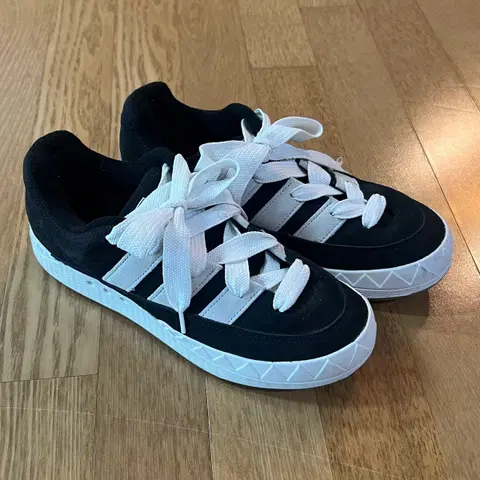 아디다스 아디매틱 코어 블랙 260