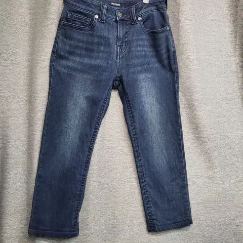 트루릴리전 여성 기모데님 청바지 스판기모