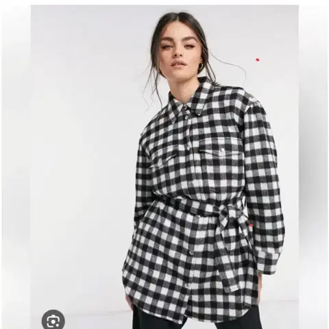 새상품 앤아더스토리즈 울 자켓 울셔츠자켓