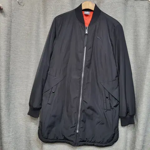 푸마 블랙 롱자켓