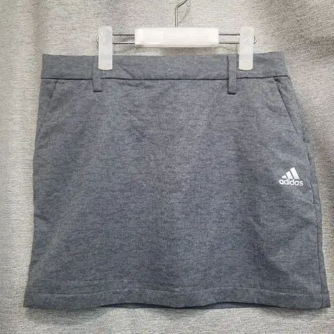 아디다스 골프 여성용 스커트 그레이