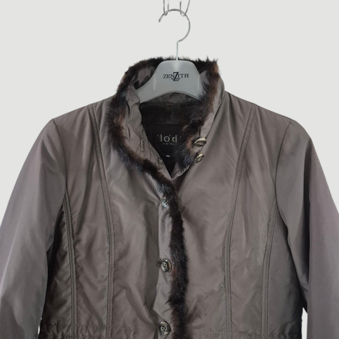 [88]IODI 여자 밍크 롱자켓