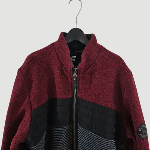 [105~110]인디안 방풍 니트집업