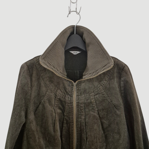 alcali 일본브랜드 여자 코듀로이 자켓