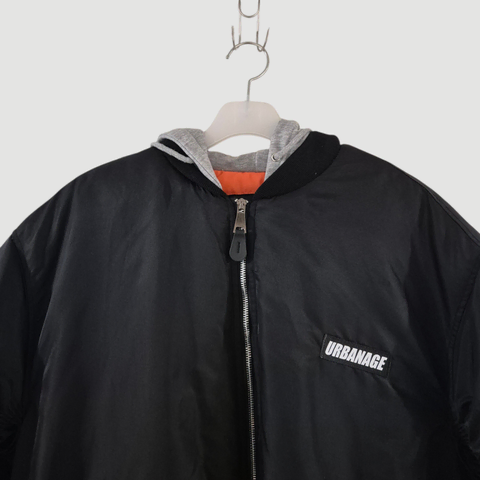 어반에이지 항공점퍼 오버핏