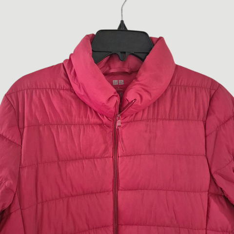 [S]유니클로 여자 덕다운 경량패딩