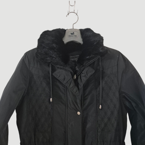 [95]CHANCE 여자 밍크털 롱패딩