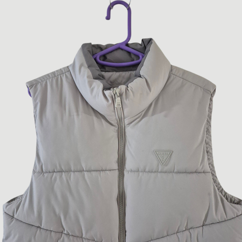 [S]게스 여자 패딩조끼