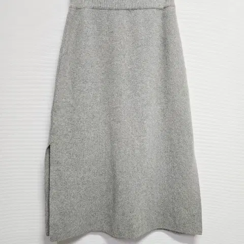 ORR 니트 H라인 스커트 라쿤울혼방