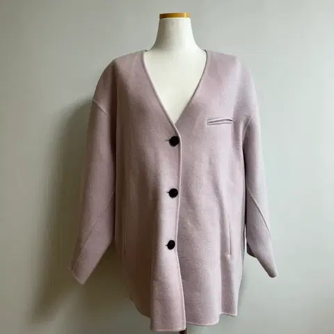 [새상품] DHEIM 울 핸그메이드코트 미세세일